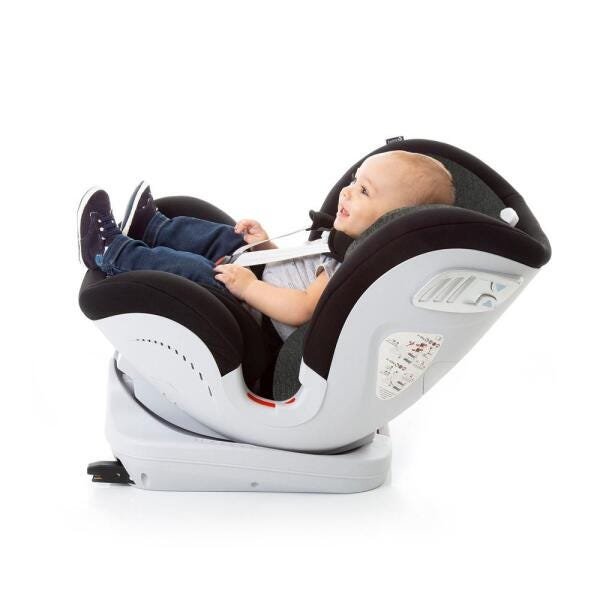 Cadeirinha Everfix com Isofix 0 a 25kg Safety 1st - Foggy Black - 6
