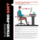 Ver imagem 6 de Base Suporte Stand-pro para Monitor Setup Soft Elevado 95x15cm em 100% Mdf Branco - Abmaza