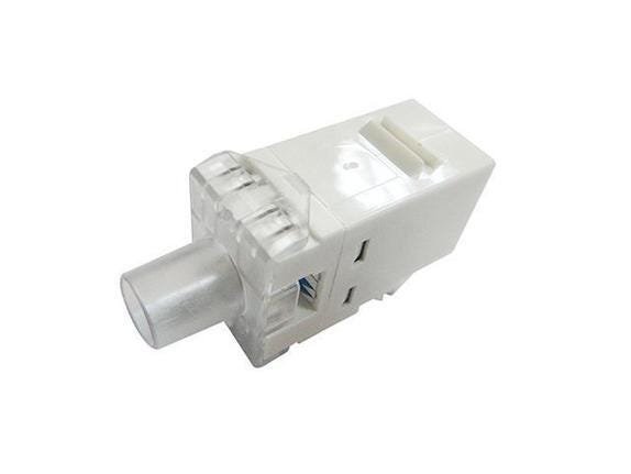 Keystone Conector rede Rj45 Cat6 Kit Com 20pçs - 3
