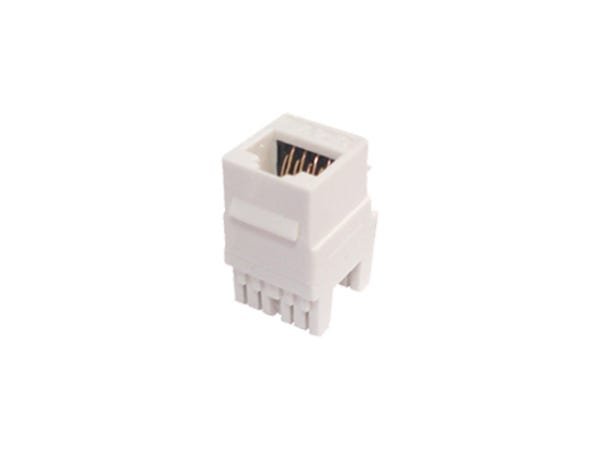 Keystone Conector rede Rj45 Cat6 Kit Com 20pçs - 2