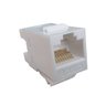 Keystone Conector rede Rj45 Cat6 Kit Com 20pçs - 1