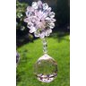 Pingente De Cristal - Suncatcher - Chakras - Facial Rosa - 2