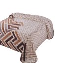 Ver imagem 1 de Cobertor Kyor Plus Zurique Casal 1,80x2,20cm Bege Jolitex