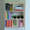 Estante de Parede Multiuso Decoração Livros Madeirado em Mdf [f031] - 2