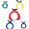Kit 5 Elasticos Extensores Tubing Fitness Exercicios Em Casa Funcional Esportes - 12