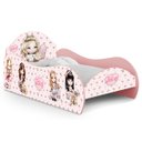 Ver imagem 3 de Jogo De Quarto Infantil Menina Jolie Rosa