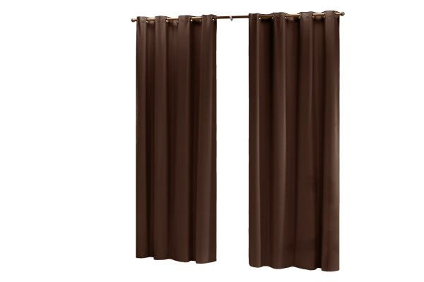 Cortina Blackout PVC 2,80x2,30 Marrom - 1