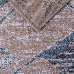 Tapete para Sala Classic Fiji 9 Creme-Azul 1,50x2,00M - J Serrano - 5 Tapete para Sala Classic Fiji 9 Creme-Azul 1,50x2,00M - J Serrano - 5