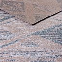 Ver imagem 3 de Tapete para Sala Classic Fiji 9 Creme-Azul 1,50x2,00M - J Serrano