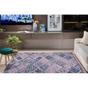 Ver imagem 2 de Tapete para Sala Classic Fiji 9 Creme-Azul 1,50x2,00M - J Serrano