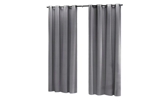 Cortina Blackout PVC 2,80x2,30 Cinza - 1