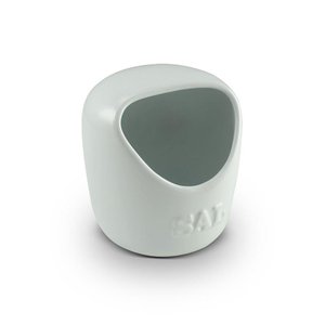 Saleiro de Cerâmica 650 G Branco Ceraflame