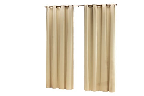 Cortina Blackout PVC 2,80x2,30 Palha - 1