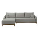 Ver imagem 2 de Sofá Albano Linho 250cm Chaise Lado Esquerdo Meu Sofá Online A230 Linho Cinza