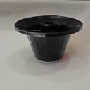 Ver imagem 4 de Botão chapa hamburguer profissional em baquelite preto 3pç