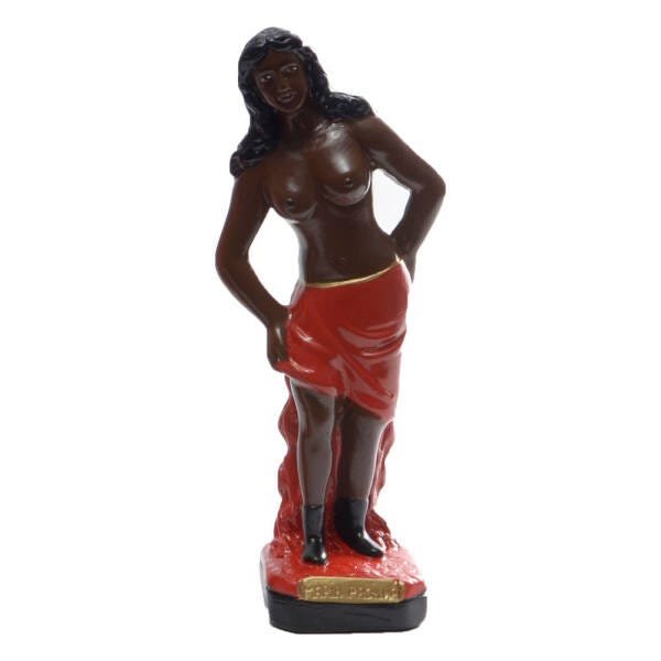 Pomba Gira Maria Padilha 20cm em Gesso - 1