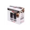 Kit 2 Peças Saleiro Pimenteiro em Aço Inox 11cm Preto Unyhome. - 2