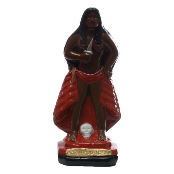 Pomba Gira Maria Quitéria 20cm em Gesso - 1