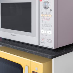 Balcão Multiuso Ísis para Forno Micro-ondas 2 Portas Branco - Nicioli - 5
