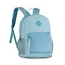 MOCHILA BOLSA CASUAL ESCOLAR CORES UNISSEX PREMIUM:Azul - 1