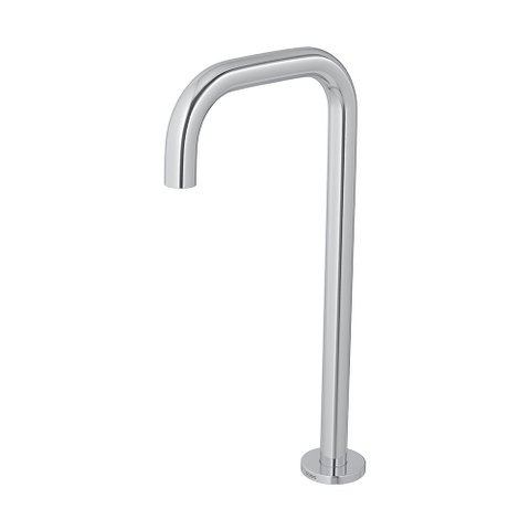 Bica Média Deca You 1791.C105 Quadrada de Bancada Cromada