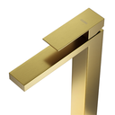 Ver imagem 3 de Torneira Banheiro Dourada Luxo Viena Monocomando Aço Inox 304 Metal Goldenx