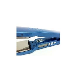 Prancha Chapinha Babiliss Pro Nano Titanium Azul Larga - 110v - 3