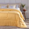 Edredom King Soft 5 Peças Coberdrom Hipercal 400 Fios:amarelo - 2