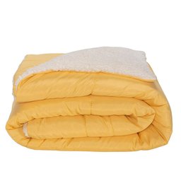 Edredom King Soft 5 Peças Coberdrom Hipercal 400 Fios:amarelo - 6