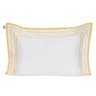 Edredom King Soft 5 Peças Coberdrom Hipercal 400 Fios:amarelo - 4