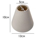 Ver imagem 5 de Lustre de Madeira Pendente de Teto Rústico com Cúpulas Artesanais