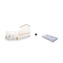 Ver imagem 2 de Mini Cama Casa Infantil Ayla com Escada com Colchão