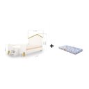 Ver imagem 3 de Mini Cama Casa Infantil Ayla com Escada com Colchão