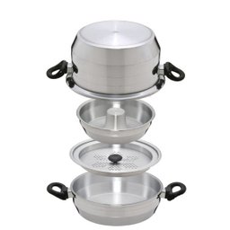 Conjunto De Panelas Cozimento A Vapor ( Autoclaves) - 2