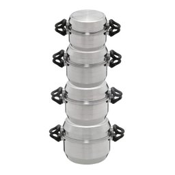 Conjunto De Panelas Cozimento A Vapor ( Autoclaves) - 1