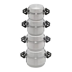 Conjunto De Panelas Cozimento A Vapor ( Autoclaves)