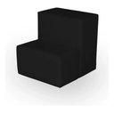 Ver imagem 6 de Kit Pedicure Cadeira Poltrona Escada Completo Corano Preto