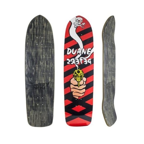 Shape para Skate Pocket Pistols Duane Peters Pistol 9,5