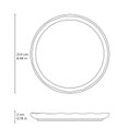 Ver imagem 6 de Prato de Sobremesa Bio Gatinhos Ø21,5cm Páscoa Sortido 1 Unidade Porto Brasil