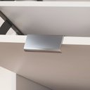 Ver imagem 6 de Sapateira Vertical 2 Portas Basculantes 12 Pares Organizador de Calçados Fechada Madeira MDP