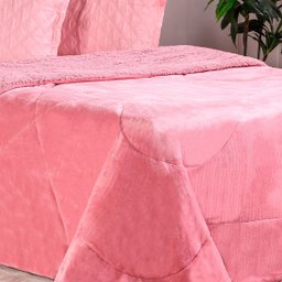 Edredom Sherpa Casal Dupla Face Fleece - 2
