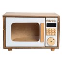 Ver imagem 1 de Microondas Infantil de Madeira Branco Fabrink