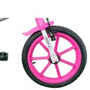 Ver imagem 5 de Bicicleta Pinky Wr Aro 16 Quadro 10 Polegadas Rodinhas Laterais Track Bikes