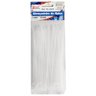 200 Enforca Gato Fita Lacre de Nylon 2.5x150mm Cinta Plástica Hellerman 15cm Branco - 3