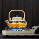 Ver imagem 3 de Chaleira Wolff de Vidro Borossilicato Incolor 800ml