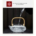 Ver imagem 2 de Chaleira Wolff de Vidro Borossilicato Incolor 800ml