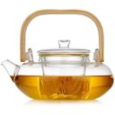 Ver imagem 1 de Chaleira Wolff de Vidro Borossilicato Incolor 800ml