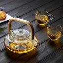 Ver imagem 4 de Chaleira Wolff de Vidro Borossilicato Incolor 800ml