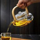 Ver imagem 5 de Chaleira Wolff de Vidro Borossilicato Incolor 800ml