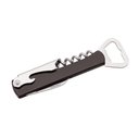 Ver imagem 1 de Saca Rolhas e Abridor Garrafas 13,5 Cm Inox Mimo